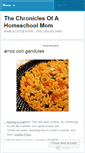 Mobile Screenshot of homeschoolingjoplinmom.wordpress.com