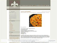 Tablet Screenshot of homeschoolingjoplinmom.wordpress.com