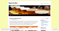 Desktop Screenshot of naptownbeer.wordpress.com