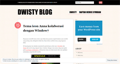 Desktop Screenshot of dwisty.wordpress.com