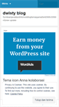 Mobile Screenshot of dwisty.wordpress.com