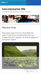 Mobile Screenshot of nonrecourselife.wordpress.com