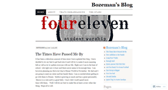 Desktop Screenshot of boze6653.wordpress.com