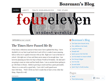 Tablet Screenshot of boze6653.wordpress.com