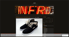 Desktop Screenshot of infrd.wordpress.com