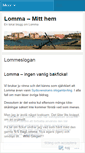 Mobile Screenshot of lomma.wordpress.com