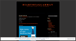 Desktop Screenshot of diaryofagladman.wordpress.com