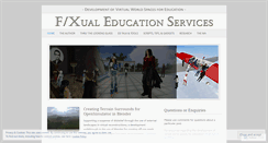 Desktop Screenshot of fxualeducation.wordpress.com