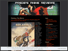 Tablet Screenshot of predederva.wordpress.com