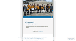Desktop Screenshot of marouska009.wordpress.com