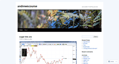 Desktop Screenshot of andrewscourse.wordpress.com