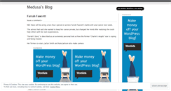 Desktop Screenshot of medusa714.wordpress.com