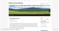 Desktop Screenshot of gardenerat60.wordpress.com
