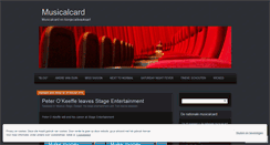 Desktop Screenshot of musicalcard.wordpress.com