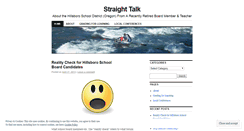 Desktop Screenshot of hsdboardmember.wordpress.com