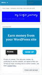 Mobile Screenshot of mysinglejourney.wordpress.com