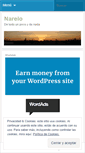 Mobile Screenshot of narelo.wordpress.com