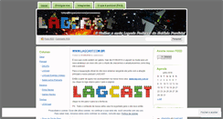 Desktop Screenshot of lagcast.wordpress.com