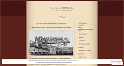 Desktop Screenshot of lcoronel.wordpress.com