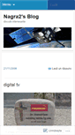 Mobile Screenshot of nagra2.wordpress.com