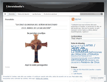 Tablet Screenshot of literatulandia.wordpress.com