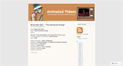 Desktop Screenshot of animatedvideos.wordpress.com