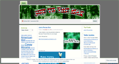 Desktop Screenshot of joietothemax.wordpress.com