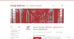 Desktop Screenshot of cindysullivan.wordpress.com