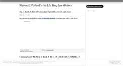 Desktop Screenshot of nobsblogforwriters.wordpress.com