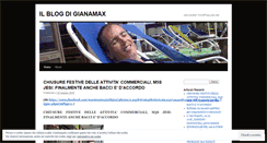 Desktop Screenshot of gianamax.wordpress.com