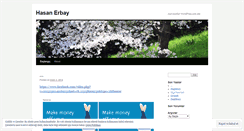 Desktop Screenshot of hasanerbay.wordpress.com