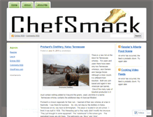 Tablet Screenshot of foodwineguy.wordpress.com