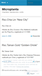 Mobile Screenshot of microplanta.wordpress.com