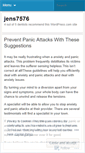 Mobile Screenshot of jens7576.wordpress.com