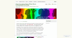 Desktop Screenshot of forcoloredgirls.wordpress.com