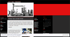 Desktop Screenshot of marianlyman.wordpress.com