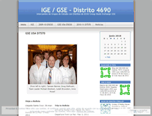 Tablet Screenshot of ige2010.wordpress.com