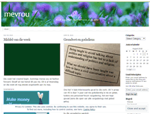Tablet Screenshot of mevrou.wordpress.com
