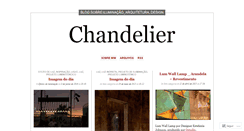 Desktop Screenshot of chandelierlux.wordpress.com