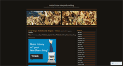 Desktop Screenshot of centraltexasvineyards.wordpress.com