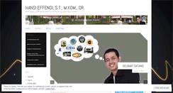 Desktop Screenshot of hansiftunp.wordpress.com