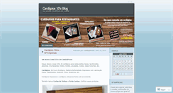 Desktop Screenshot of cardapios10.wordpress.com