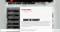 Desktop Screenshot of money.bancdebinarydemoaccount.wordpress.com