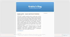 Desktop Screenshot of krakko.wordpress.com