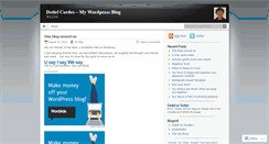 Desktop Screenshot of dcblogged.wordpress.com