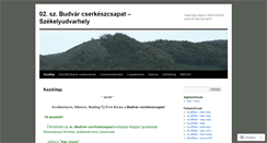 Desktop Screenshot of budvarcserkesz.wordpress.com