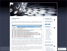 Tablet Screenshot of mouaif.wordpress.com