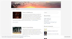 Desktop Screenshot of mystiqki.wordpress.com
