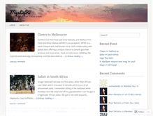 Tablet Screenshot of mystiqki.wordpress.com