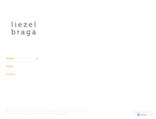 Tablet Screenshot of liezelbragadesigns.wordpress.com